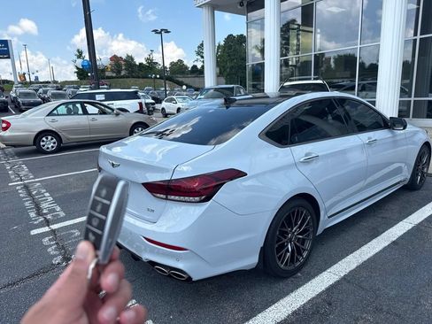 Used 2019 Genesis G80 3.3T Sport RWD image 4