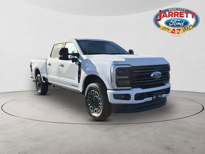 New 2026 Ford F250 Platinum
