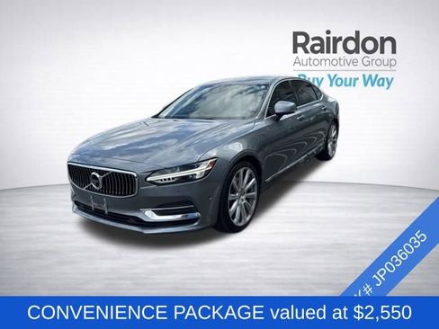 Used 2018 Volvo S90 T8 Inscription w/ Convenience Package AWD/4WD image 3
