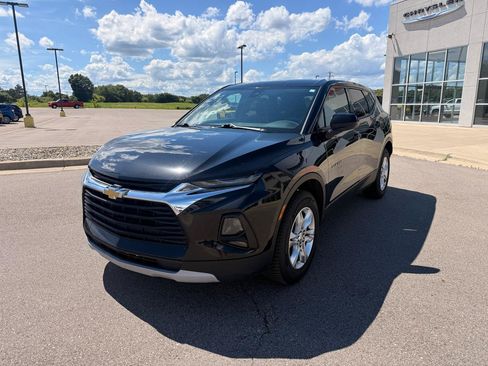 Used 2022 Chevrolet Blazer LT w/ LPO, Cargo Package FWD image 7