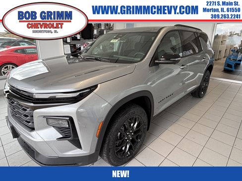 New 2026 Chevrolet Traverse LT w/ Midnight/Sport Edition AWD/4WD image 1