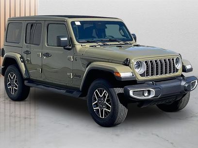 New 2026 Jeep Wrangler Unlimited Sahara