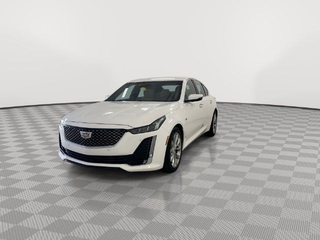 Certified 2023 Cadillac CT5 Premium Luxury w/ Climate Package RWD image 5
