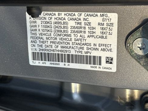 Used 2017 Honda CR-V EX-L image 40