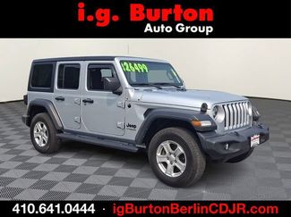 Used 2022 Jeep Wrangler Unlimited Sport AWD/4WD video 1