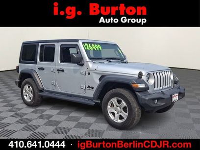 Used 2022 Jeep Wrangler Unlimited Sport