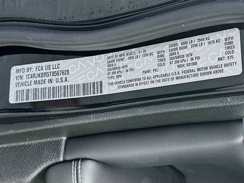 New 2026 Jeep Grand Cherokee L Limited AWD/4WD image 19