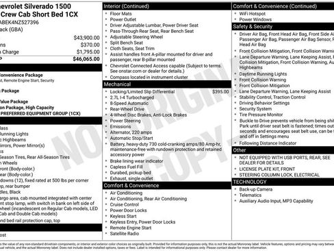 Used 2022 Chevrolet Silverado 1500 Custom image 8