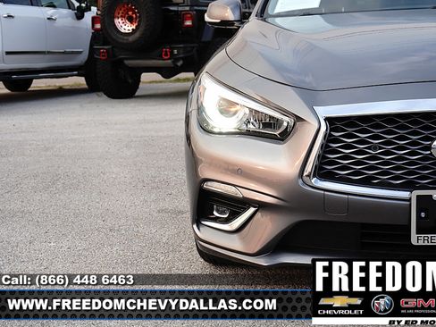 Used 2023 INFINITI Q50 Luxe w/ Cargo Package RWD image 43