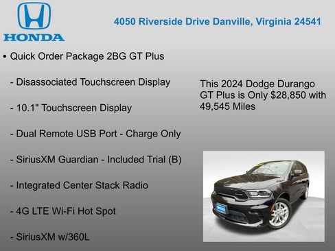 Used 2024 Dodge Durango GT image 27