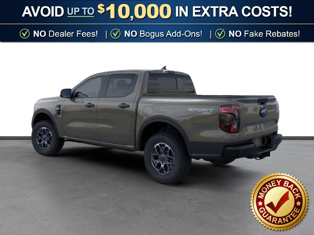 New 2026 Ford Ranger XLT w/ Equipment Group 301A High AWD/4WD image 5