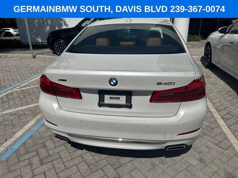 Used 2018 BMW 540i xDrive AWD/4WD image 5
