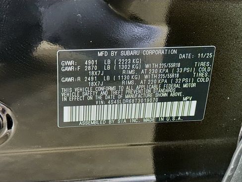 Used 2026 Subaru Forester Limited AWD/4WD image 43
