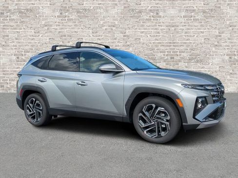 Certified 2026 Hyundai Tucson Limited FWD image 1