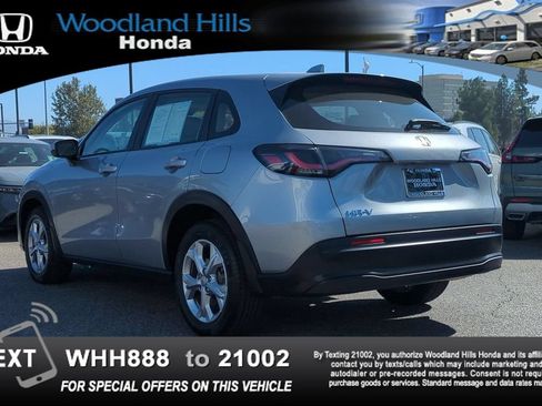 Certified 2023 Honda HR-V LX image 7