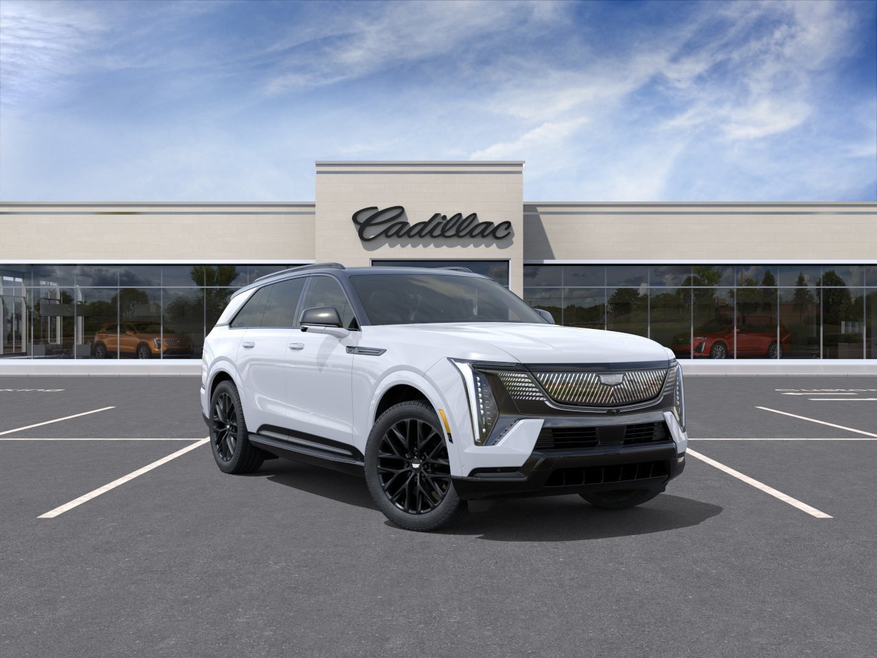 New 2026 Cadillac Escalade IQ Sport 2 AWD/4WD image 1