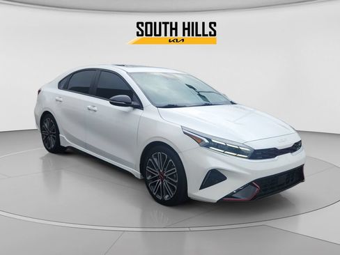 Certified 2023 Kia Forte GT w/ GT2 Package FWD image 7