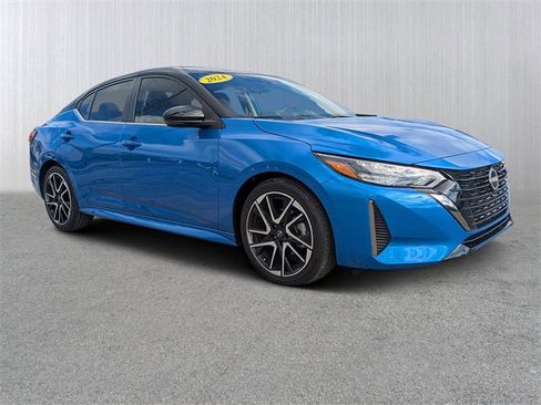 Used 2024 Nissan Sentra SR w/ Trunk Package image 1