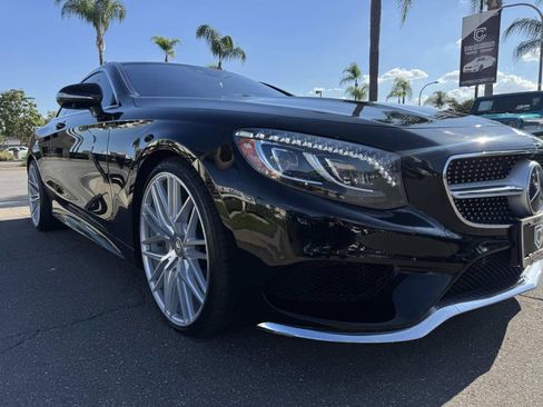 Used 2016 Mercedes-Benz S 550 4MATIC Coupe image 10