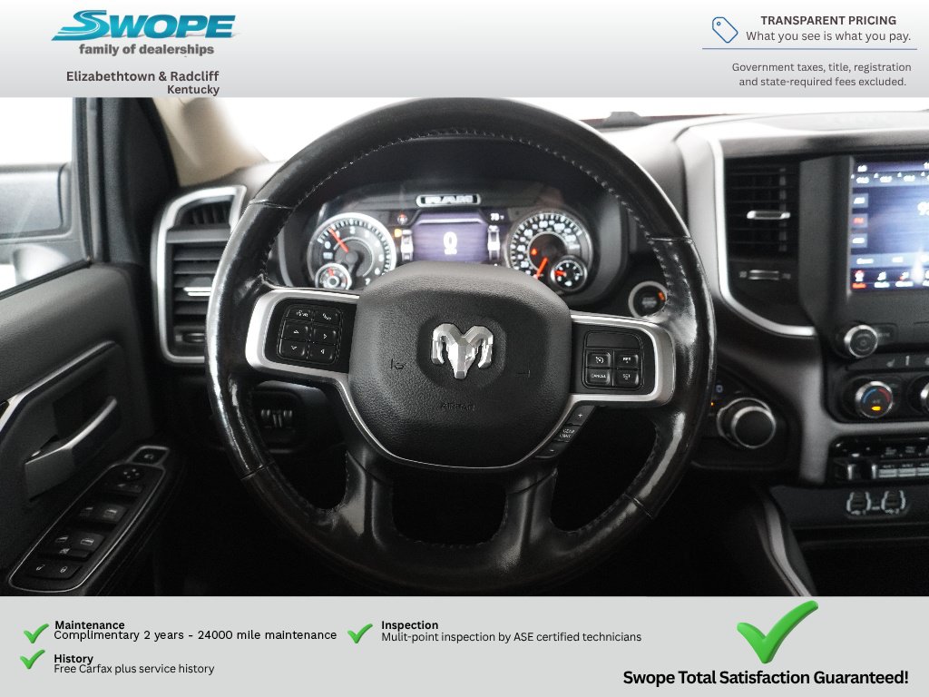 Used 2020 RAM 2500 Big Horn w/ Level 2 Equipment Group AWD/4WD image 18