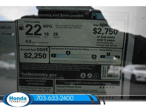 New 2026 Honda Odyssey Touring image 43