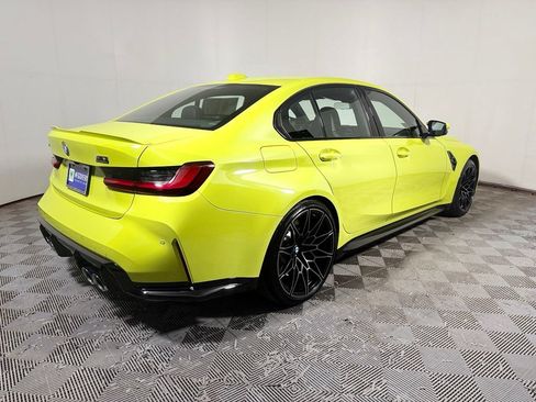 Used 2025 BMW M3 Competition w/ Executive Package AWD/4WD image 7