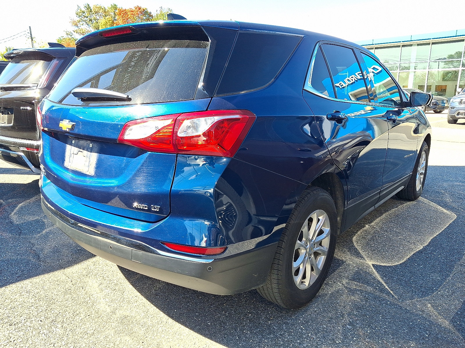 Certified 2020 Chevrolet Equinox LT AWD/4WD image 6