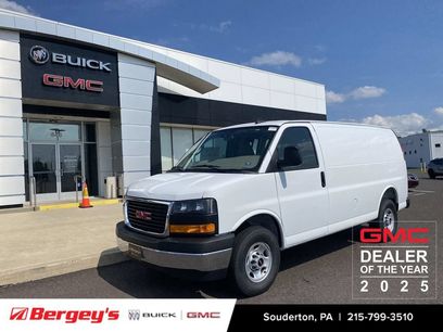 New 2025 GMC Savana 3500 w/ Driver Convenience Package