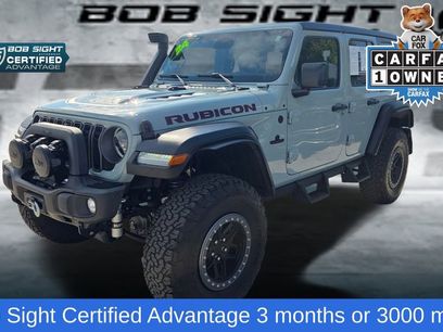 Used 2024 Jeep Wrangler Unlimited Rubicon w/ Technology Group