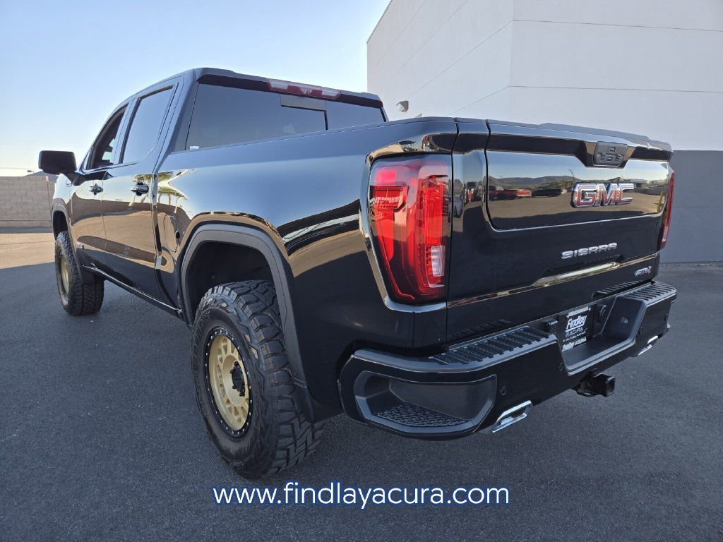 Used 2021 GMC Sierra 1500 AT4 w/ Technology Package AWD/4WD image 4