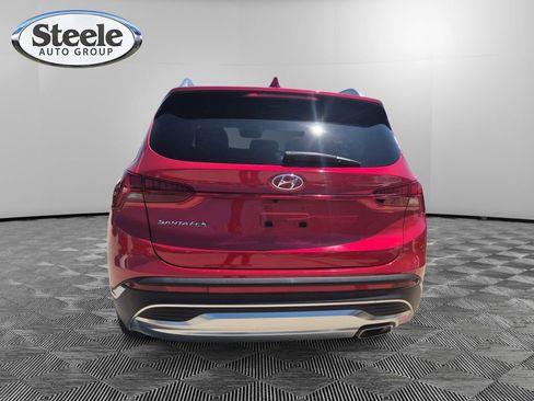 Used 2021 Hyundai Santa Fe SEL w/ Convenience + Premium Package FWD image 4
