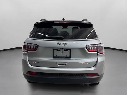 Used 2022 Jeep Compass Limited w/ Sun and Sound Group AWD/4WD image 8