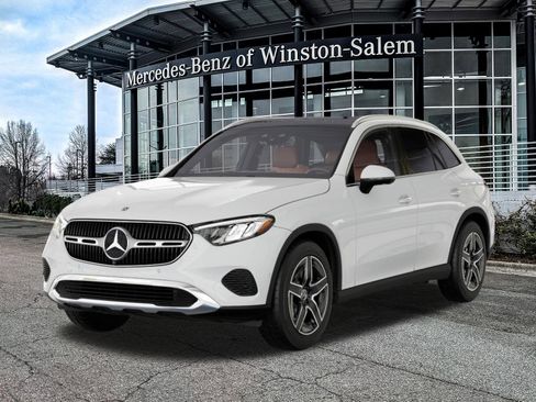 New 2026 Mercedes-Benz GLC 300 4MATIC image 1
