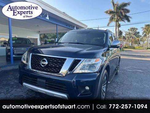 Used 2018 Nissan Armada SL w/ Moonroof Package image 1