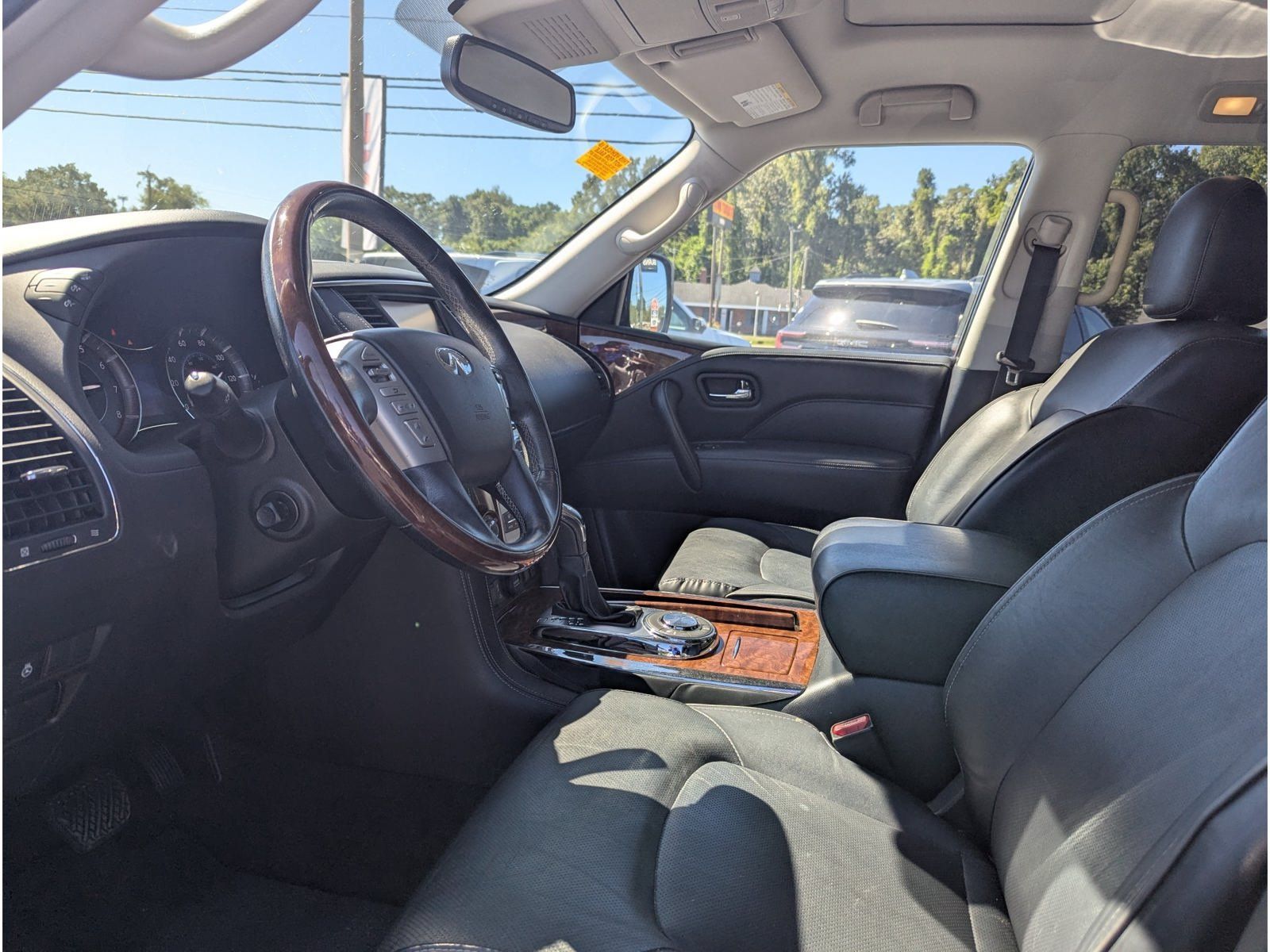 Used 2019 INFINITI QX80 Luxe RWD image 12