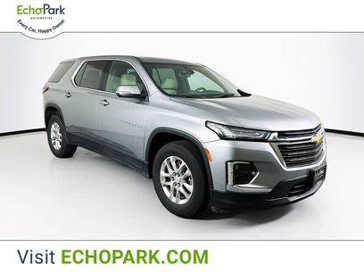 Used 2023 Chevrolet Traverse LS w/ Safety Package