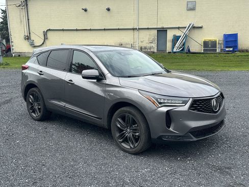 Used 2024 Acura RDX A-Spec AWD/4WD image 2
