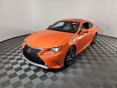 Used 2015 Lexus RC 350 w/ F Sport w/Summer Tires