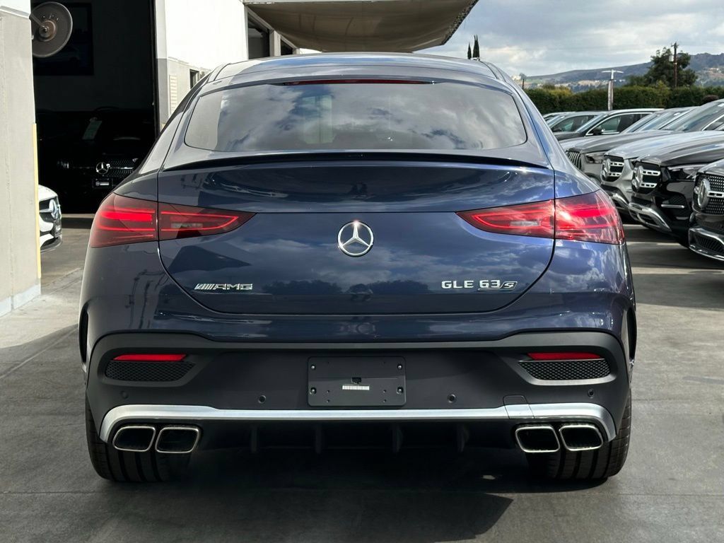 Used 2025 Mercedes-Benz GLE 63 AMG S image 9