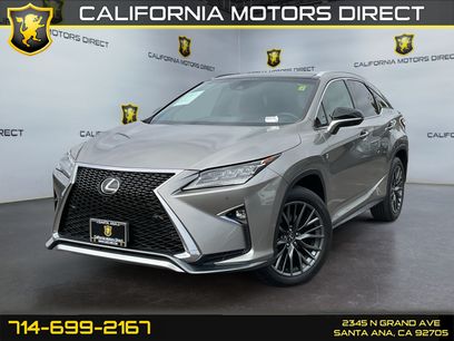 Used 2017 Lexus RX 350 F Sport