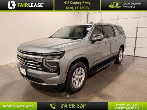 Used 2025 Chevrolet Suburban Premier image 1