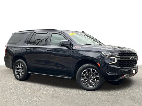 Used 2021 Chevrolet Tahoe Z71 w/ Z71 Off-Road Package image 2