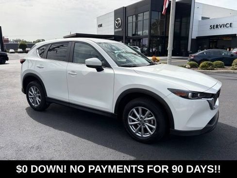 Used 2023 MAZDA CX-5 AWD 2.5 S w/ Select Package image 1