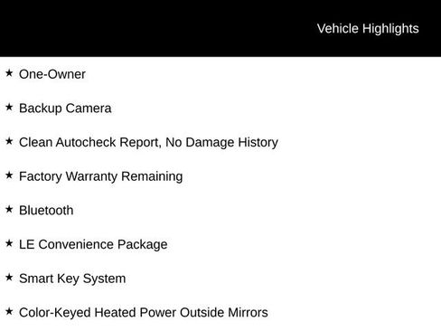 Used 2024 Toyota Corolla LE w/ LE Convenience Package FWD image 5