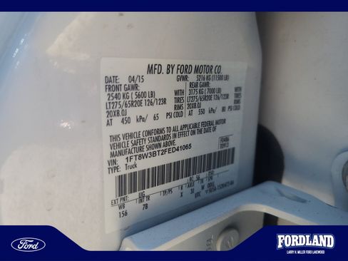 Used 2015 Ford F350 Platinum AWD/4WD image 25