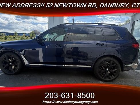 Used 2021 BMW X7 xDrive40i w/ Executive Package AWD/4WD image 2