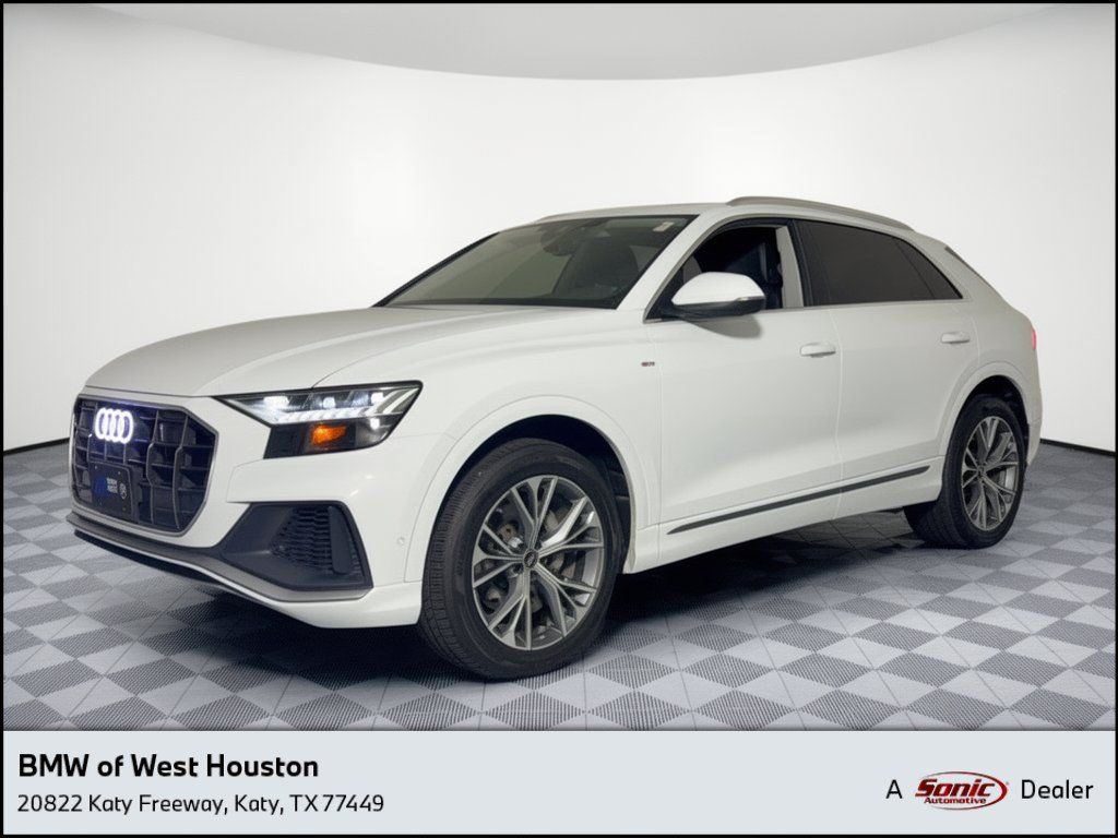 Used 2023 Audi Q8 Premium Plus AWD/4WD image 1