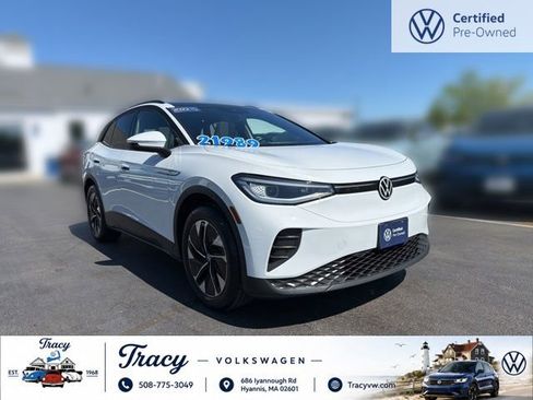Certified 2022 Volkswagen ID.4 Pro S RWD image 1