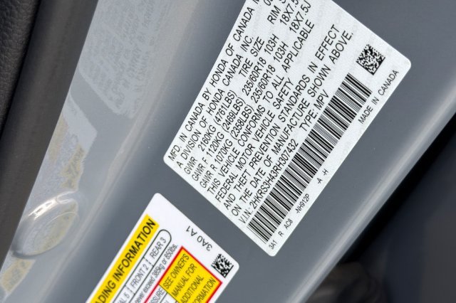 Certified 2024 Honda CR-V EX image 36