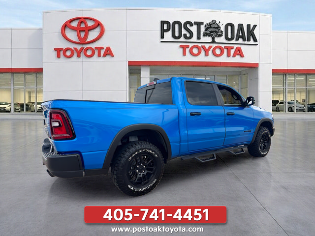 Used 2025 RAM 1500 Rebel w/ Rebel Level 2 Equipment Group AWD/4WD image 8